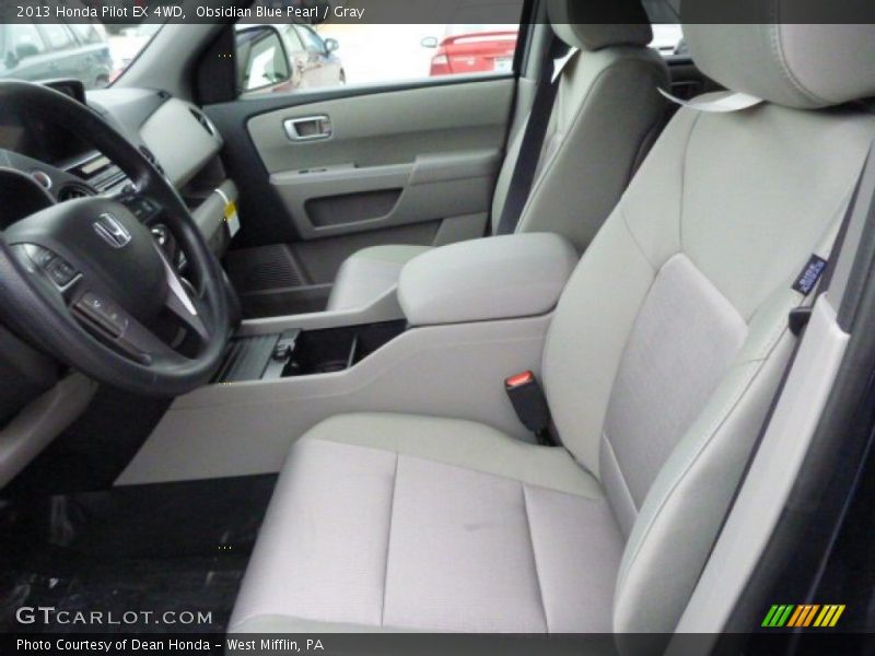  2013 Pilot EX 4WD Gray Interior