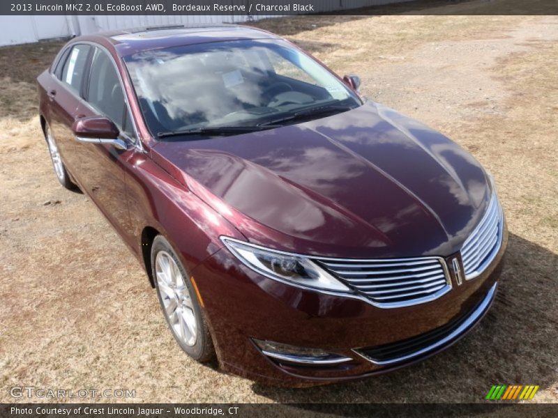  2013 MKZ 2.0L EcoBoost AWD Bordeaux Reserve