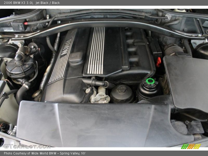 Jet Black / Black 2006 BMW X3 3.0i