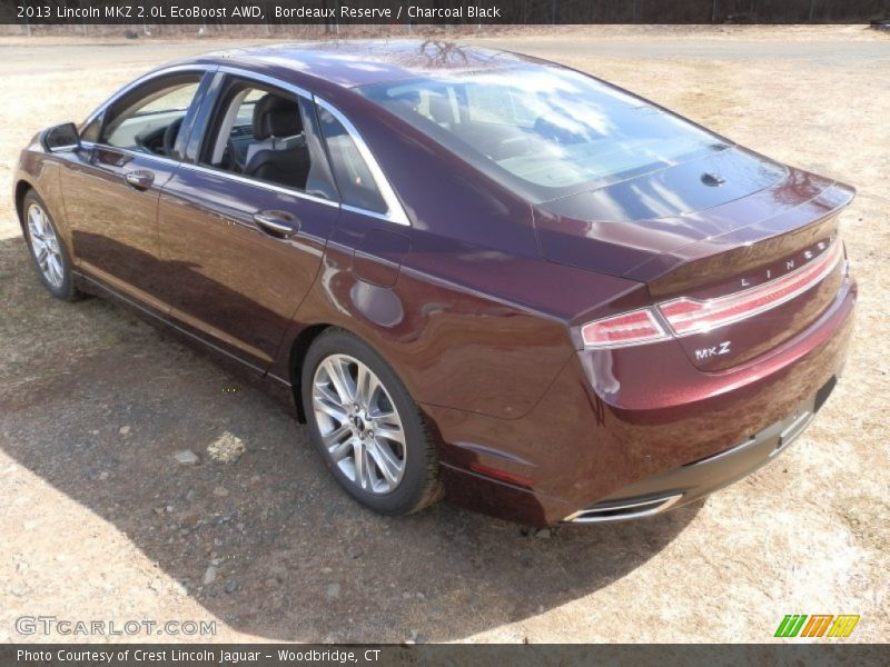  2013 MKZ 2.0L EcoBoost AWD Bordeaux Reserve