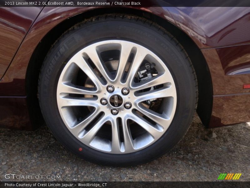  2013 MKZ 2.0L EcoBoost AWD Wheel