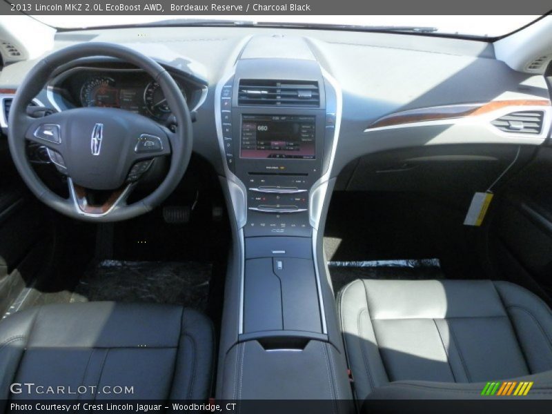 Dashboard of 2013 MKZ 2.0L EcoBoost AWD