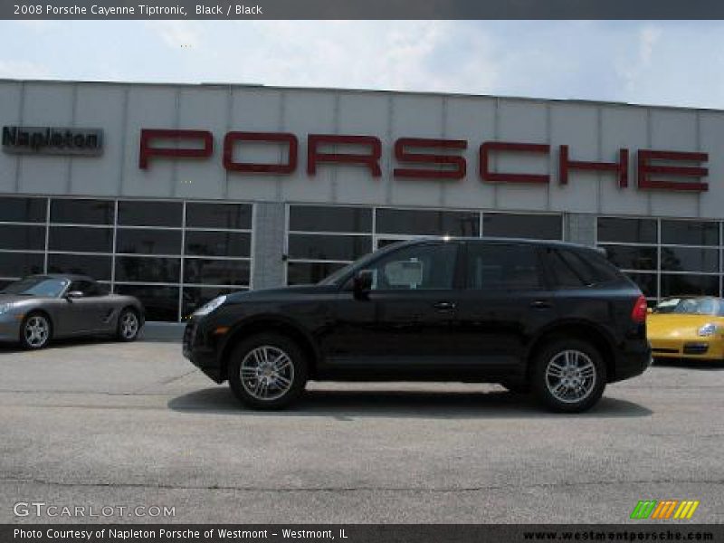 Black / Black 2008 Porsche Cayenne Tiptronic