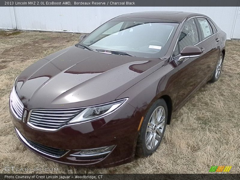 Front 3/4 View of 2013 MKZ 2.0L EcoBoost AWD