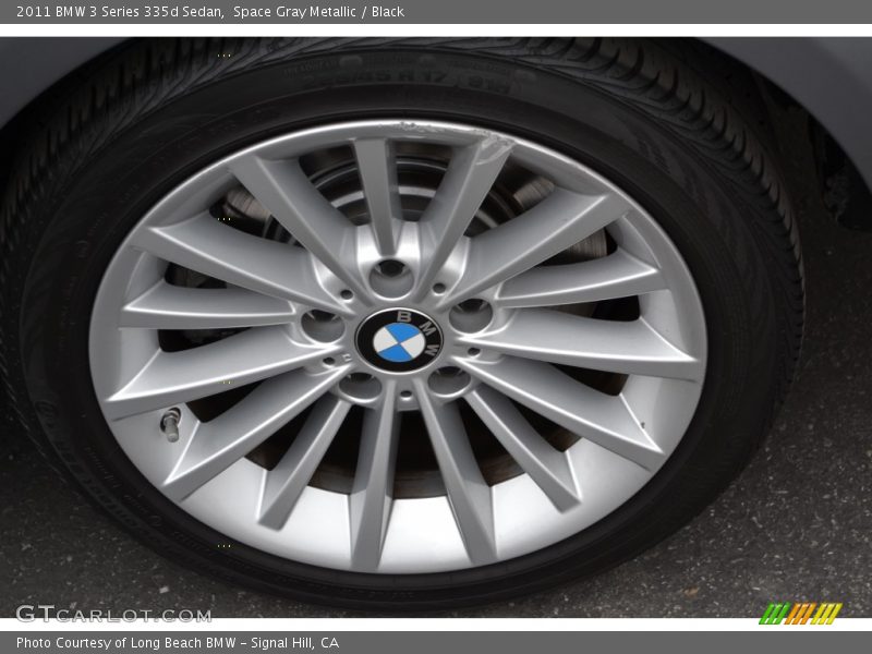  2011 3 Series 335d Sedan Wheel