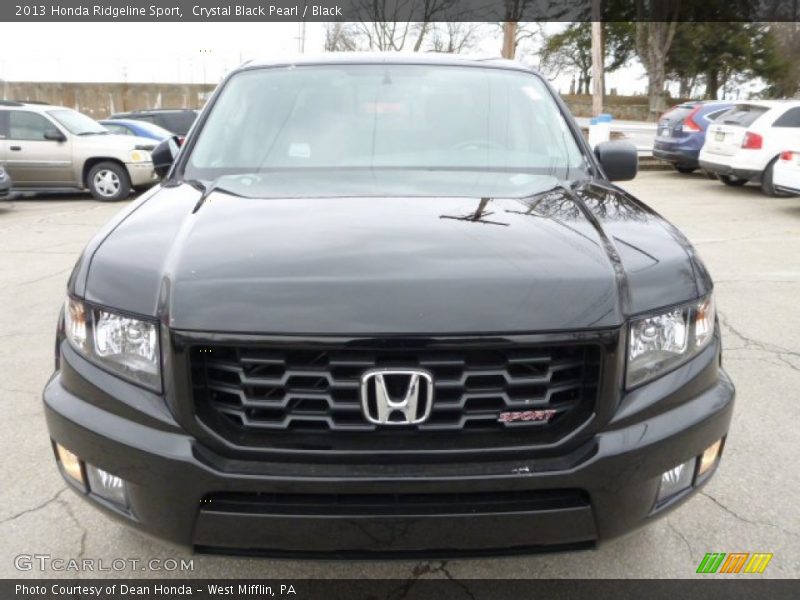  2013 Ridgeline Sport Crystal Black Pearl