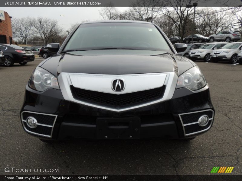 Crystal Black Pearl / Ebony 2010 Acura RDX SH-AWD