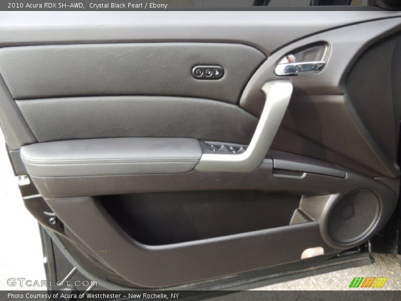 Door Panel of 2010 RDX SH-AWD