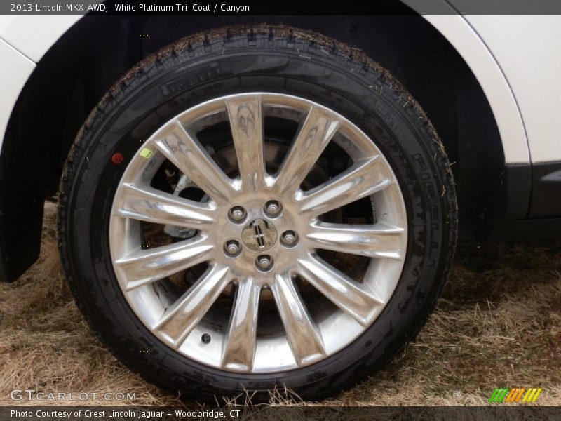  2013 MKX AWD Wheel