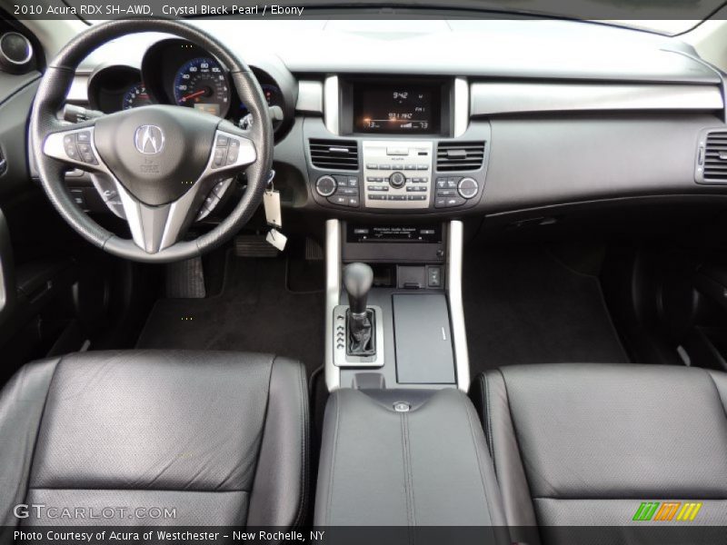 Dashboard of 2010 RDX SH-AWD