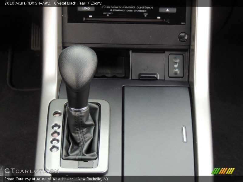  2010 RDX SH-AWD 5 Speed SportShift Automatic Shifter