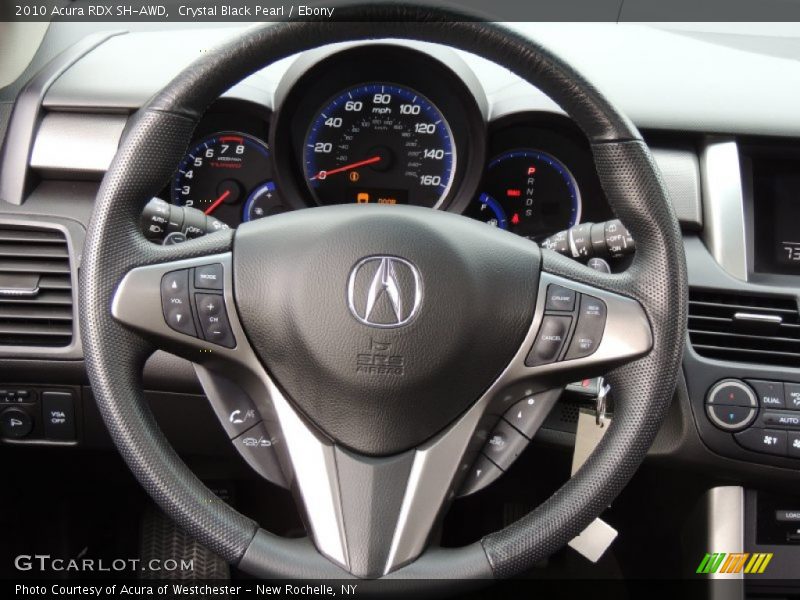  2010 RDX SH-AWD Steering Wheel