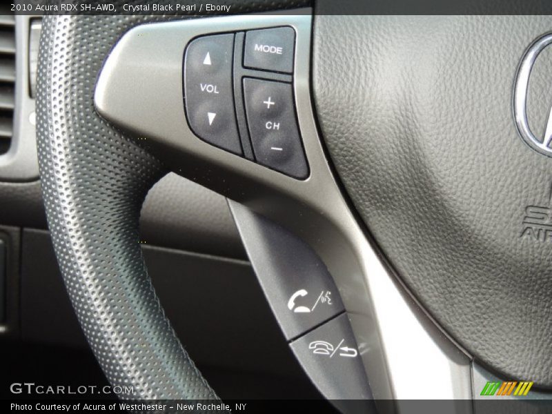 Controls of 2010 RDX SH-AWD