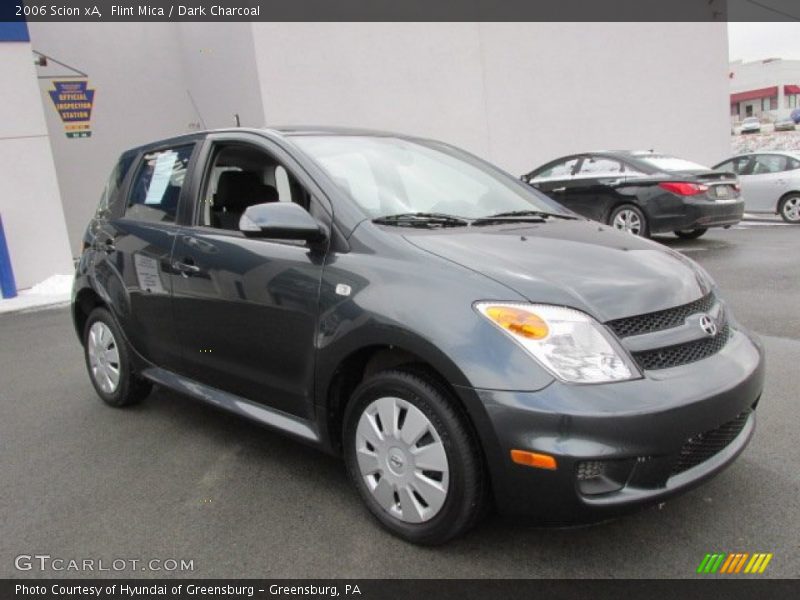 Front 3/4 View of 2006 xA 