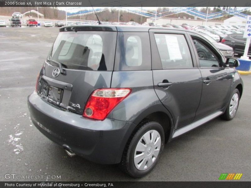 Flint Mica / Dark Charcoal 2006 Scion xA