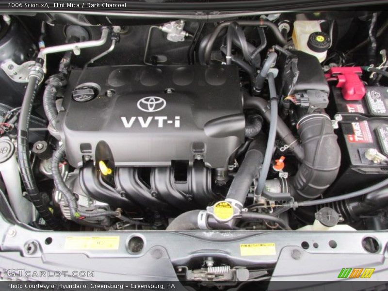  2006 xA  Engine - 1.5L DOHC 16V VVT-i 4 Cylinder