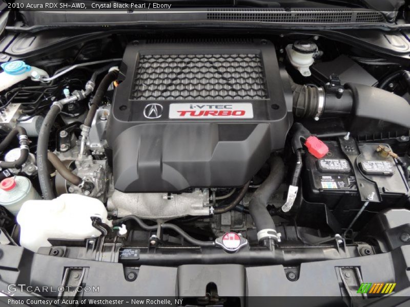  2010 RDX SH-AWD Engine - 2.3 Liter Turbocharged DOHC 16-Valve i-VTEC 4 Cylinder