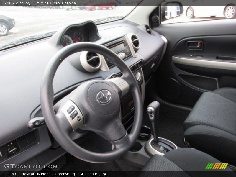 Dashboard of 2006 xA 