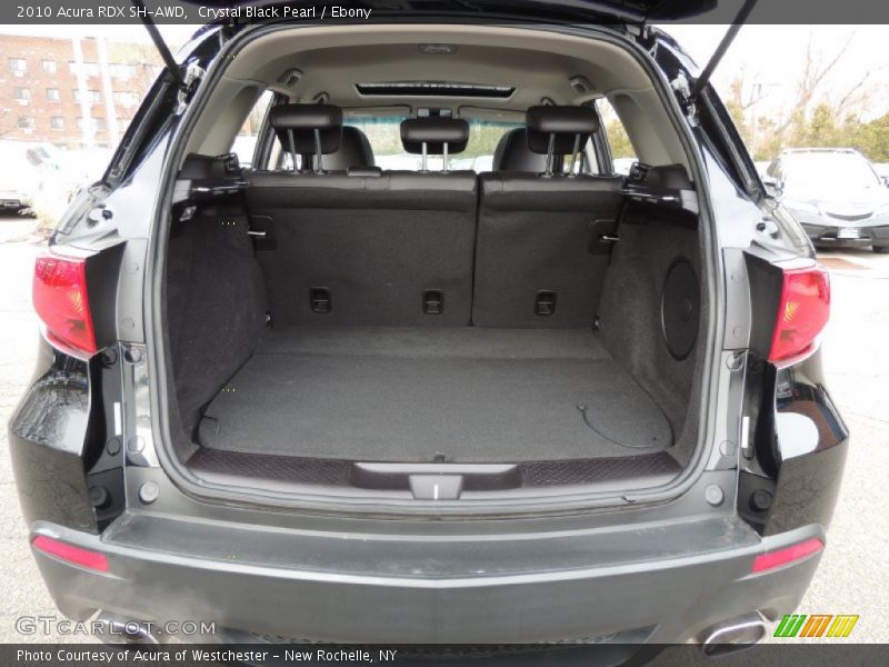  2010 RDX SH-AWD Trunk