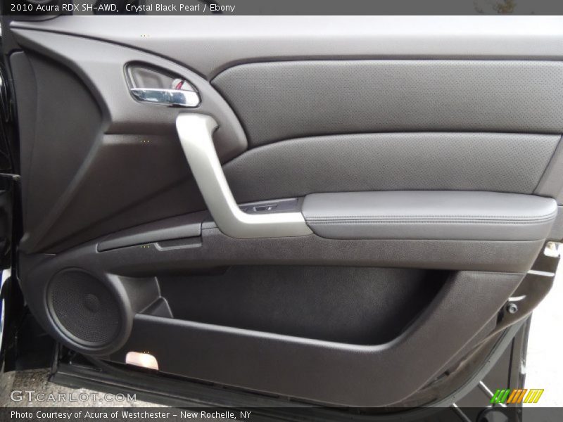 Crystal Black Pearl / Ebony 2010 Acura RDX SH-AWD
