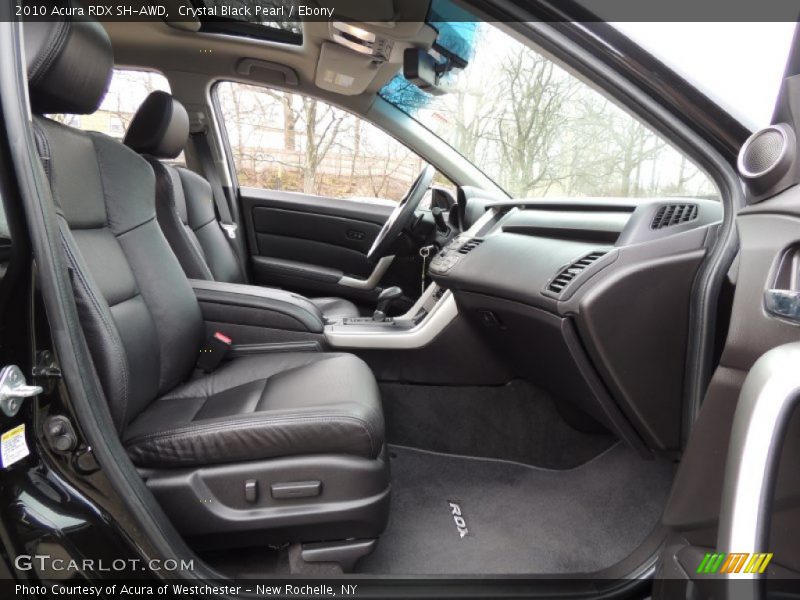 Crystal Black Pearl / Ebony 2010 Acura RDX SH-AWD