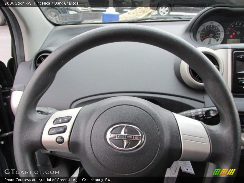 Flint Mica / Dark Charcoal 2006 Scion xA