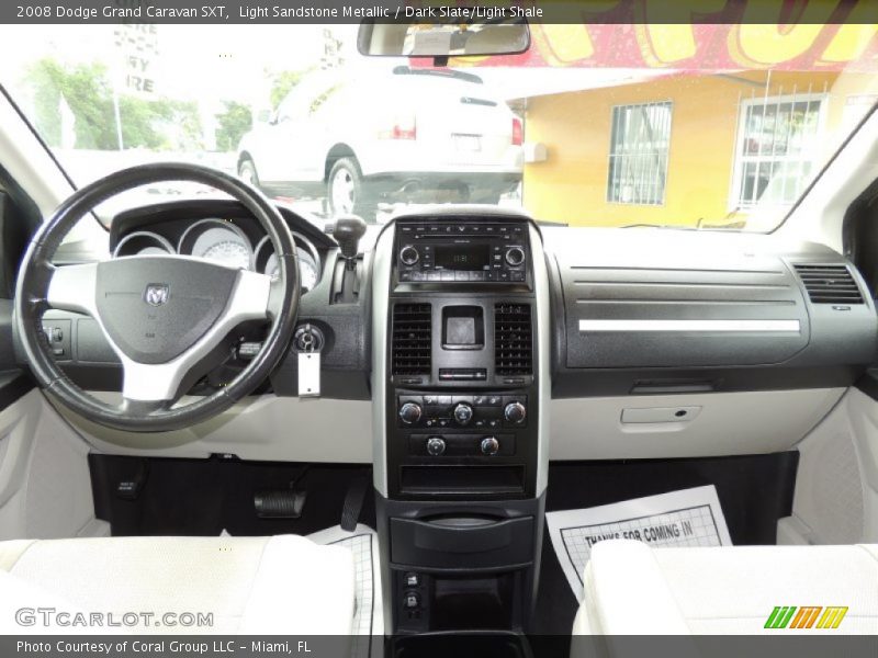 Light Sandstone Metallic / Dark Slate/Light Shale 2008 Dodge Grand Caravan SXT