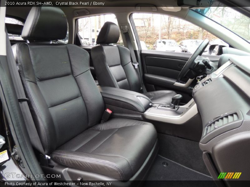 Front Seat of 2010 RDX SH-AWD