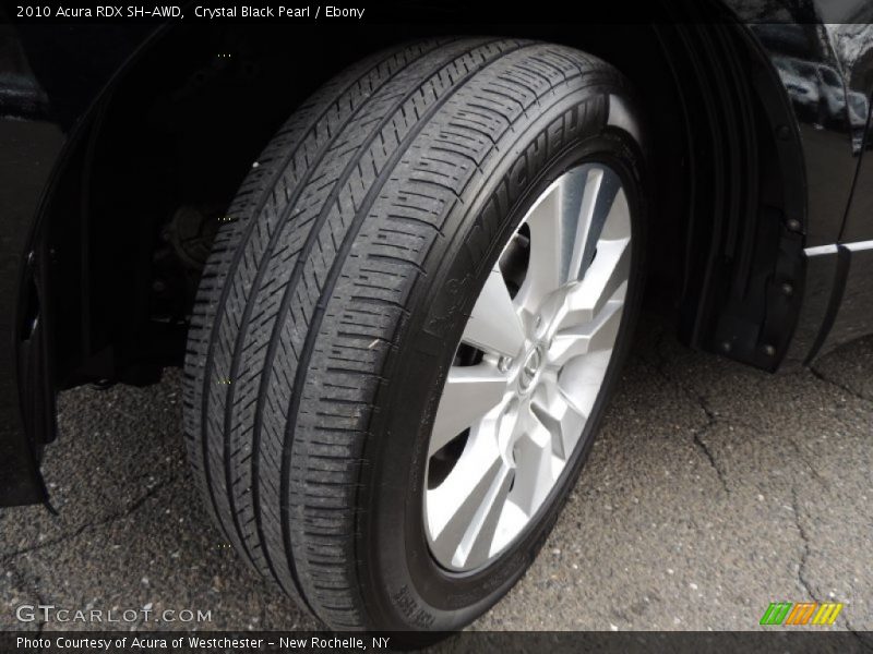Crystal Black Pearl / Ebony 2010 Acura RDX SH-AWD