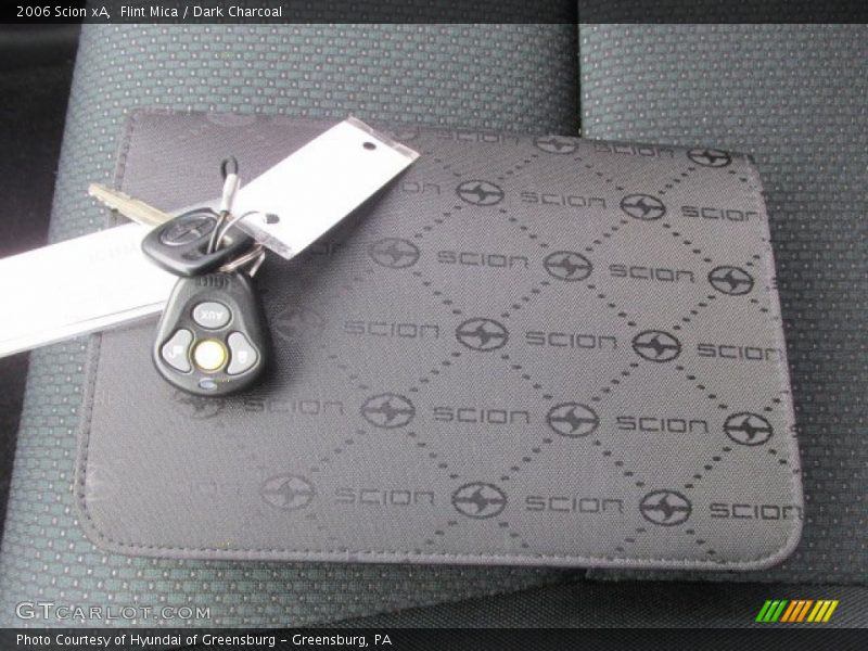 Books/Manuals of 2006 xA 