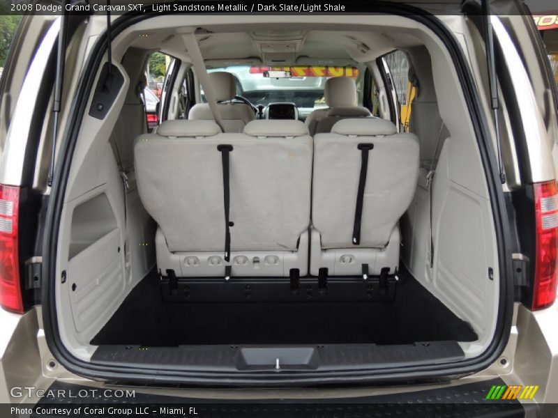 Light Sandstone Metallic / Dark Slate/Light Shale 2008 Dodge Grand Caravan SXT