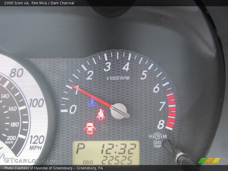 Flint Mica / Dark Charcoal 2006 Scion xA