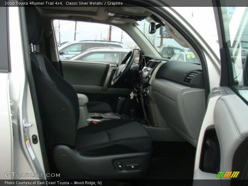Classic Silver Metallic / Graphite 2010 Toyota 4Runner Trail 4x4