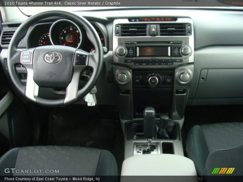 Classic Silver Metallic / Graphite 2010 Toyota 4Runner Trail 4x4