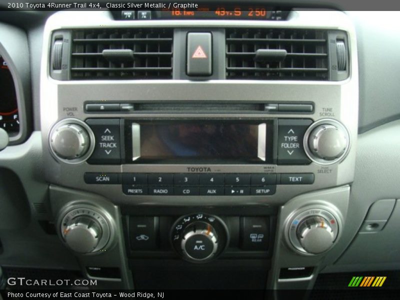 Classic Silver Metallic / Graphite 2010 Toyota 4Runner Trail 4x4