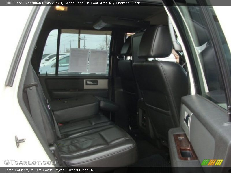 White Sand Tri Coat Metallic / Charcoal Black 2007 Ford Expedition Limited 4x4