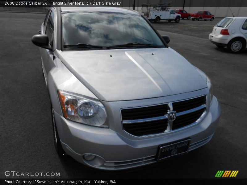 Bright Silver Metallic / Dark Slate Gray 2008 Dodge Caliber SXT