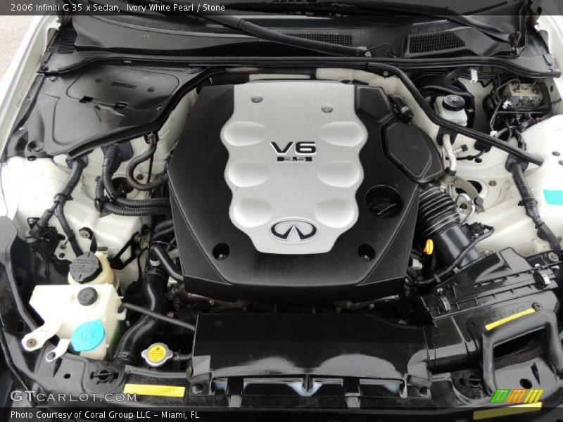  2006 G 35 x Sedan Engine - 3.5 Liter DOHC 24-Valve VVT V6