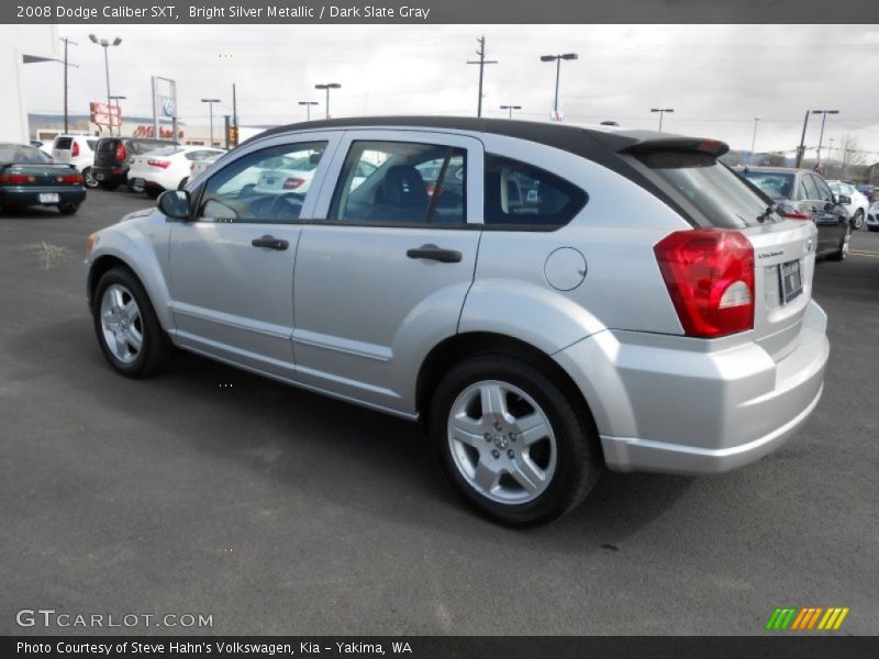 Bright Silver Metallic / Dark Slate Gray 2008 Dodge Caliber SXT
