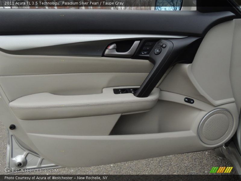 Door Panel of 2011 TL 3.5 Technology