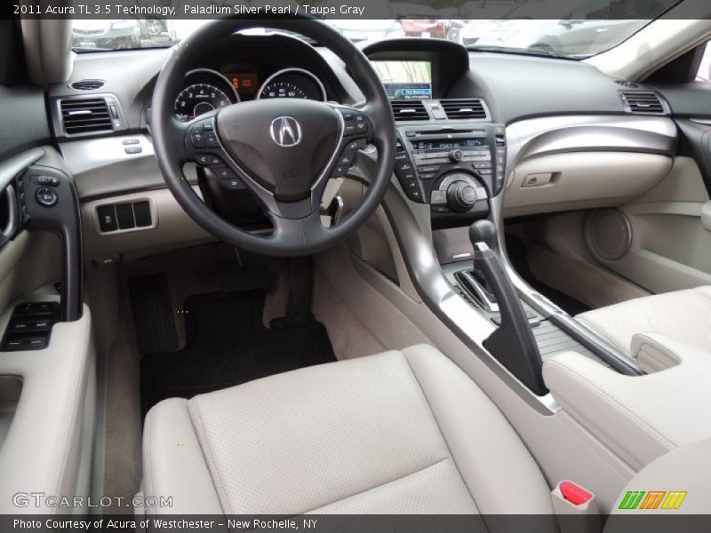 Taupe Gray Interior - 2011 TL 3.5 Technology 