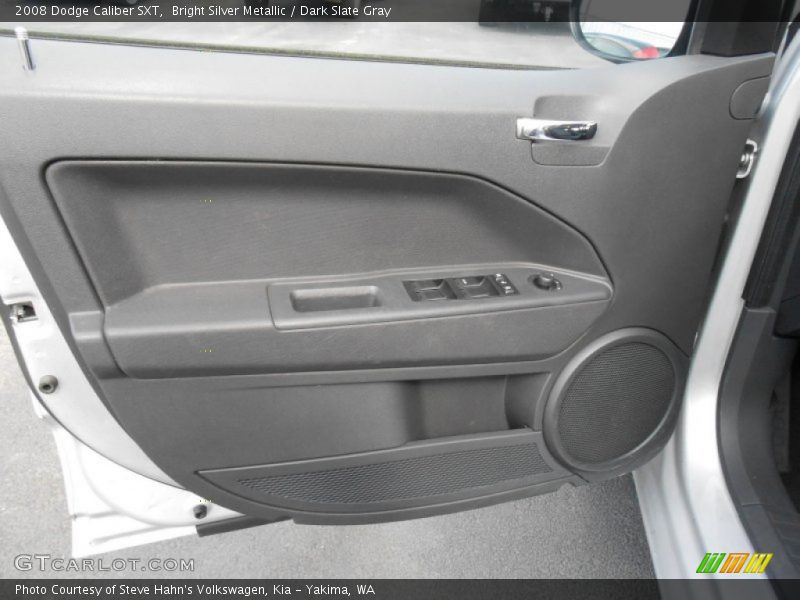 Bright Silver Metallic / Dark Slate Gray 2008 Dodge Caliber SXT