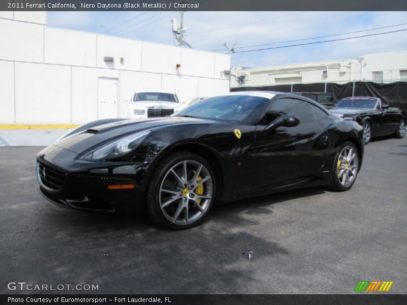  2011 California  Nero Daytona (Black Metallic)