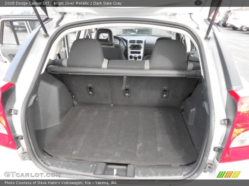 Bright Silver Metallic / Dark Slate Gray 2008 Dodge Caliber SXT