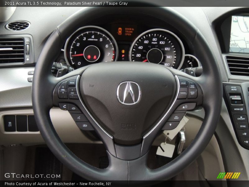  2011 TL 3.5 Technology Steering Wheel