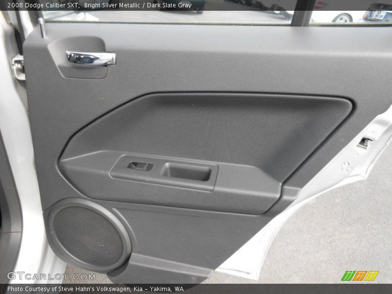 Bright Silver Metallic / Dark Slate Gray 2008 Dodge Caliber SXT