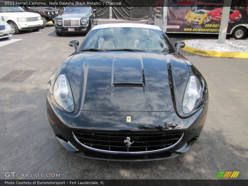  2011 California  Nero Daytona (Black Metallic)