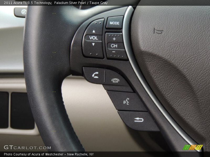 Controls of 2011 TL 3.5 Technology