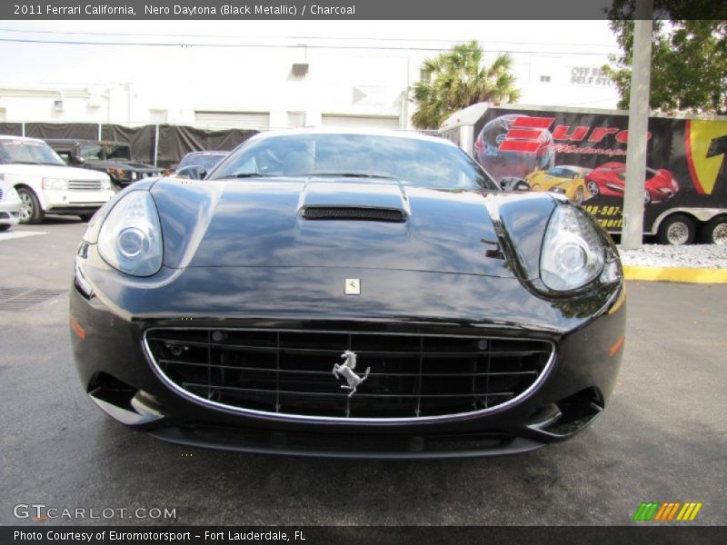 Nero Daytona (Black Metallic) / Charcoal 2011 Ferrari California