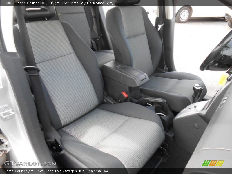 Bright Silver Metallic / Dark Slate Gray 2008 Dodge Caliber SXT